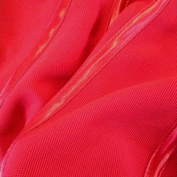 NWT Midnight Velvet Red Dress - Picture 11 of 12